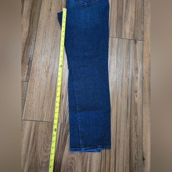 Joe's Jeans The Charlie Flawless High Rise Skinny Ankle Dark Indigo Blue 32 - Picture 5 of 9
